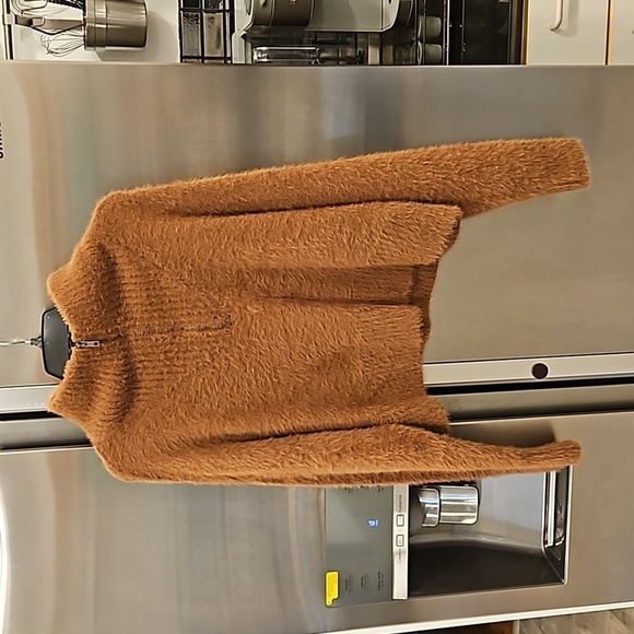 💕CAMILA COELHO💕 Jaelyn Pullover ~ Toffee Brown Medium - Picture 11 of 16